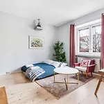 Wehost Modern Kitchen Studio With Bright Colours